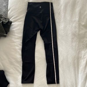 Lululemon black leggings size 2